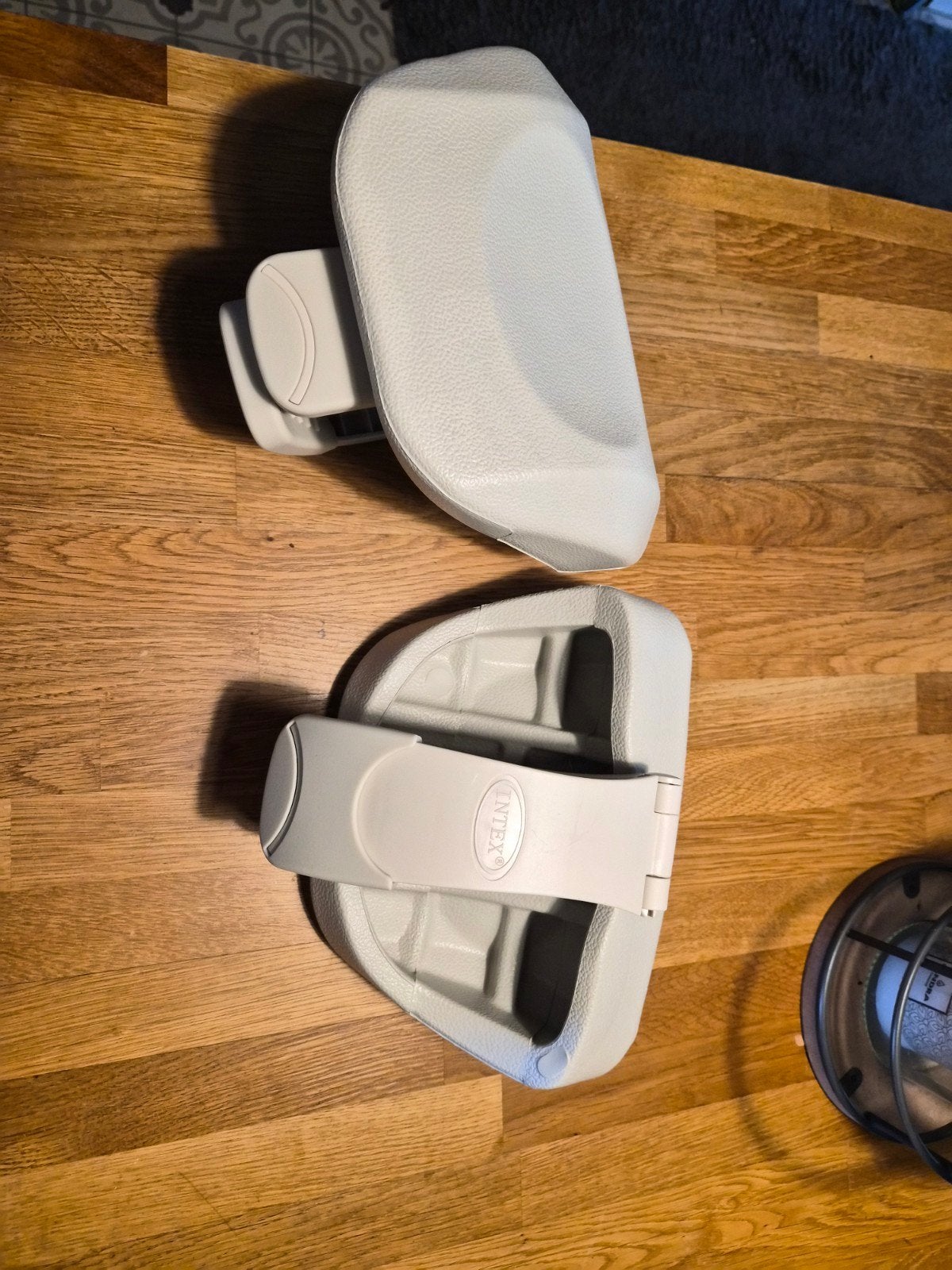 2x Vaste hoofdsteun Intex, Tuin en Terras, Ophalen of Verzenden, Nieuw