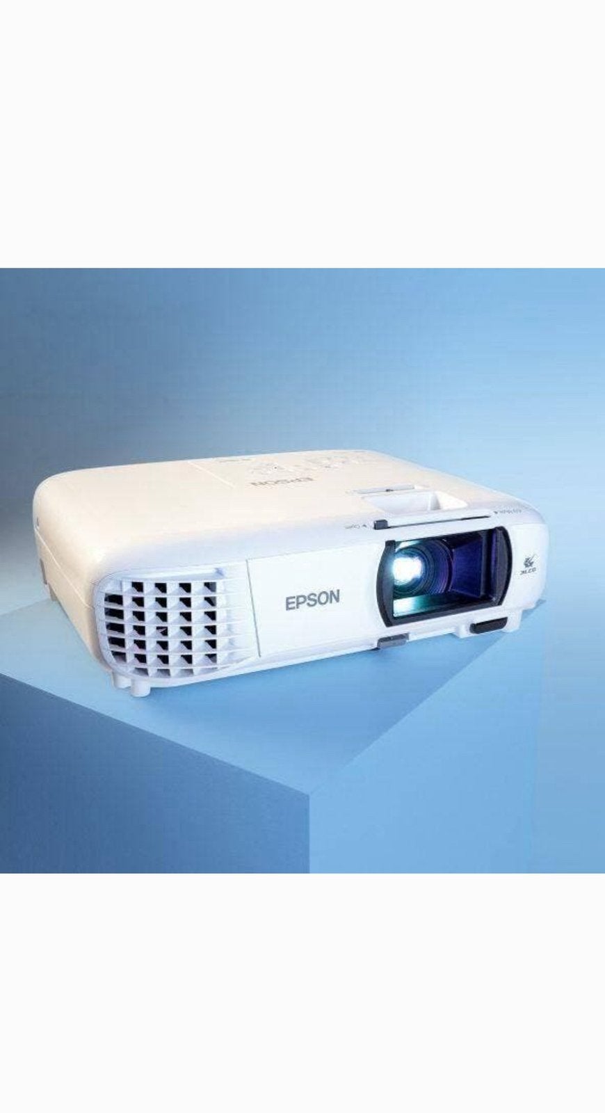 Kwalitatieve EPSON beamer te huur, Ophalen, Zo goed als nieuw