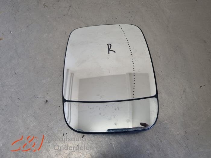 Glace rétroviseur droit d'un Renault Trafic, Autos : Pièces & Accessoires, Renault, -, 3 mois de garantie, Utilisé