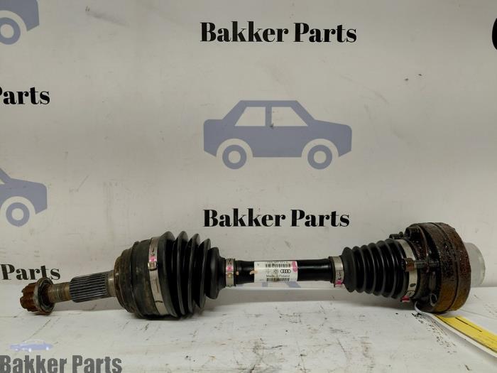 Arbre de transmission avant gauche d'un Volkswagen Touareg, Autos : Pièces & Accessoires, -, Volkswagen, -, 3 mois de garantie