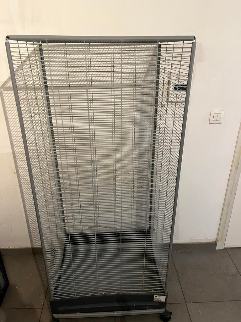 Vogelkooi/voliere 65x54x150cm, Dieren en Toebehoren, Ophalen, Gebruikt, Vogelkooi