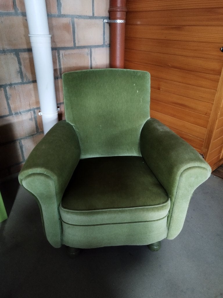vintage eenzit, Ophalen, Gebruikt, Vintage, 75 tot 100 cm