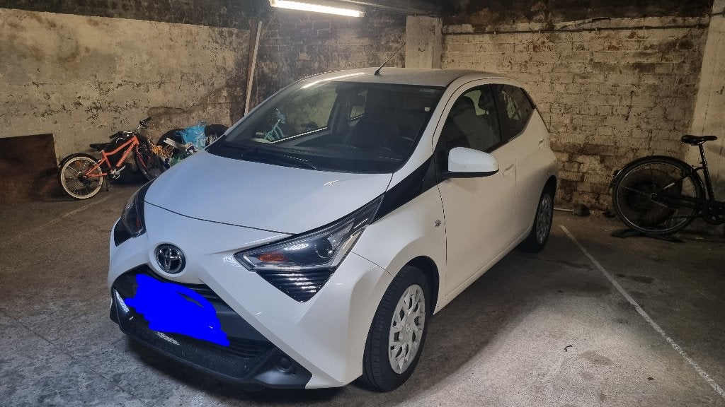 TOYOTA AYGO, Auto's, Toyota, 4 zetels, Stof, 93 g/km, Handgeschakeld