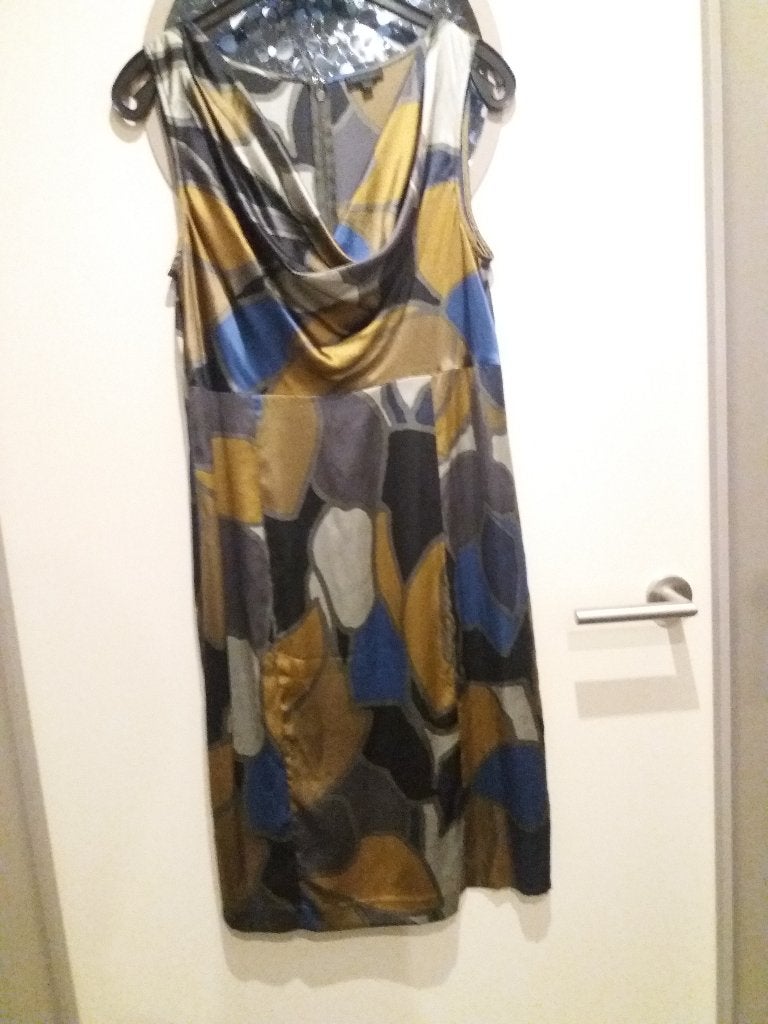 Jurk, Mer du Nord, 40, in 95% echte zijde, Kleding | Dames, Ophalen of Verzenden, Zo goed als nieuw, Maat 38/40 (M), Boven de knie