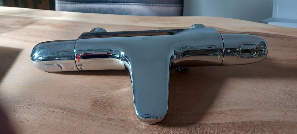 Grohe thermostatische bad-en douchemengkraan chroom, Doe-het-zelf en Bouw, Ophalen, Chroom, Bad