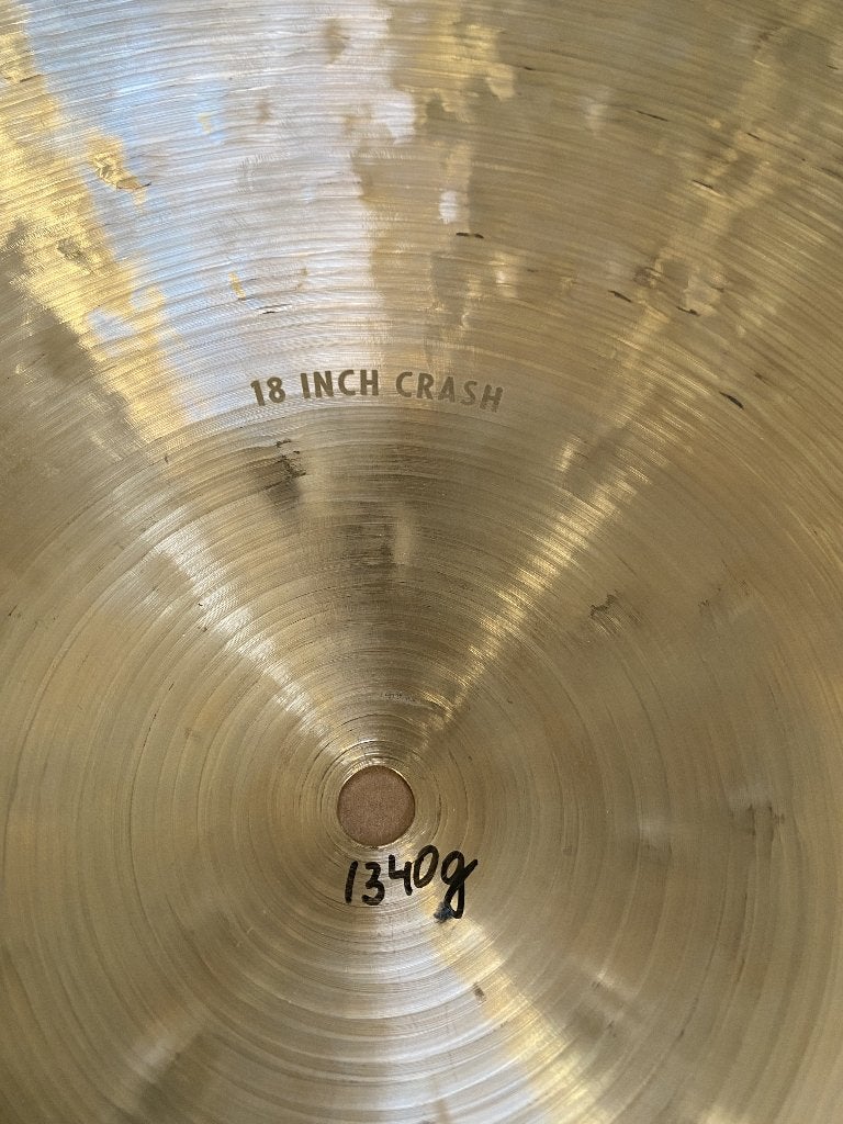 Meinl 18" Byzance Foundry Reserve CR - Crash Cymbal, Muziek en Instrumenten, Ophalen, Zo goed als nieuw, Overige merken