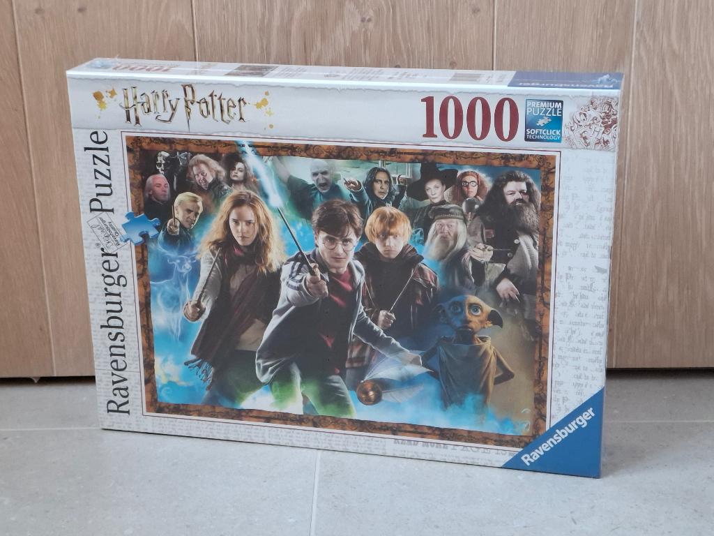 Puzzel Harry Potter Ravensburger 1000 stukjes, Enlèvement, Neuf, Jeu