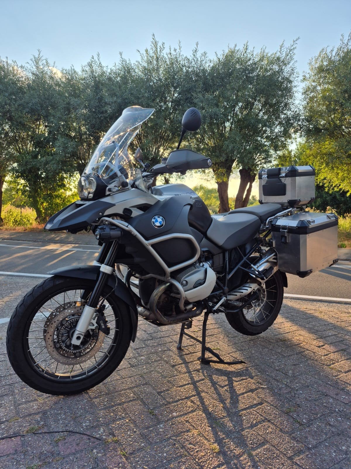 Bmw GS Adventure 1200, Motoren, Particulier, Handvatverwarming
