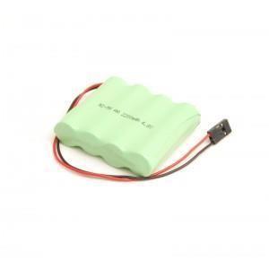 RC accu 4,8V 1800mAh, futaba connector, Hobby en Vrije tijd, Ophalen of Verzenden, Nieuw