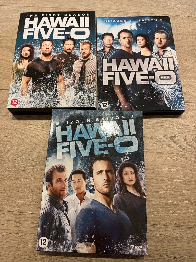 Hawaii Five-O S1-3, Enlèvement, Comme neuf
