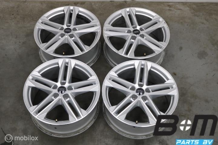 ORIGINEEL! 19 inch velgen Audi Q5 80A! 80A601025G, Auto-onderdelen, Banden en Velgen, Gebruikt, Velg(en)