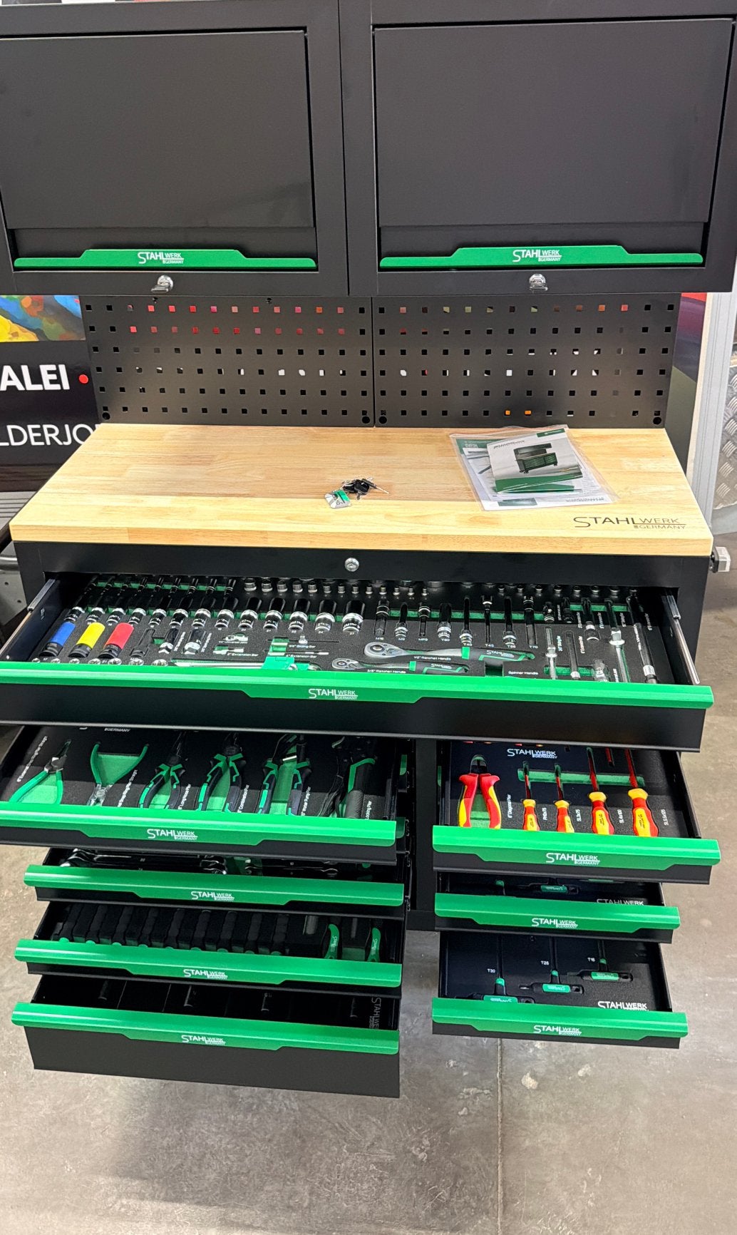 Stahlwerk SW25 ultra gereedschapswagen NIEUW, Enlèvement