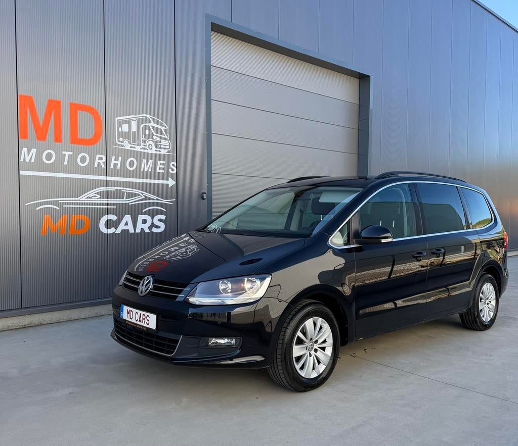 ‼️Volkswagen Sharan 2.0TDI ‼️7 Zitplaatsen‼️, Auto's, Volkswagen, Euro 5, Bedrijf, 1968 cc, Te koop