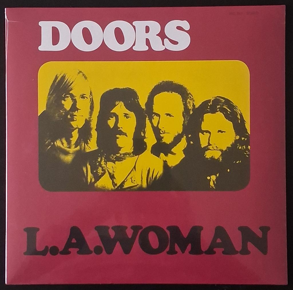 LP The Doors - L.A. Woman (New - Sealed), CD & DVD, Vinyles | Rock, Neuf, dans son emballage, Autres genres, 1970 - 1979, 12 pouces