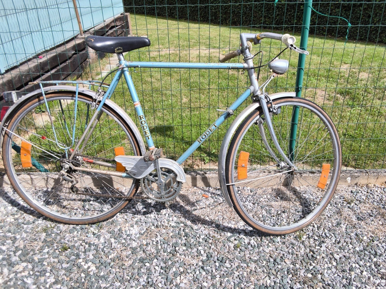 fiets, Vélos & Vélomoteurs, Vélos | Ancêtres & Oldtimers, 55 à 59 cm, Enlèvement, Frein sur jante, Années 30