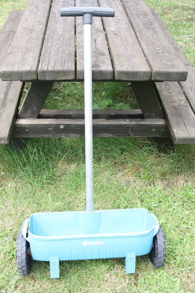 strooiwagen Gardena, Tuin en Terras, Ophalen, Gebruikt, Overige soorten, Gardena