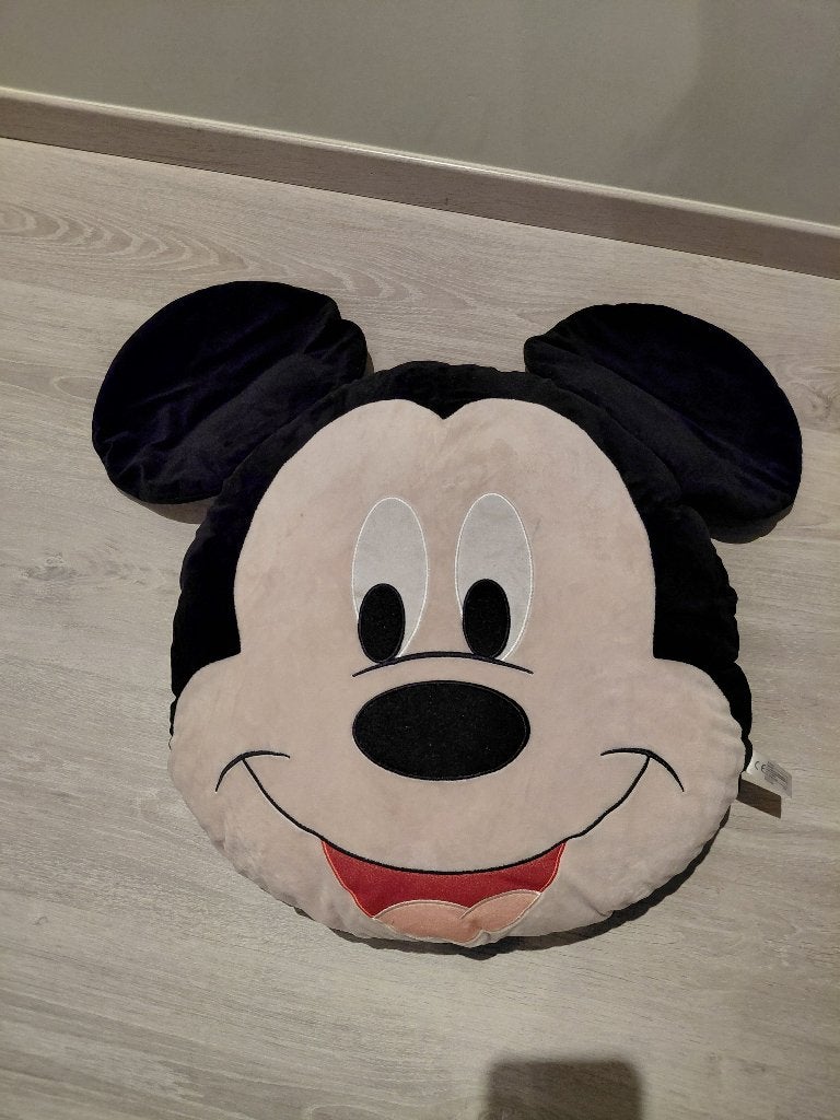 Groot kussen Mickey Mousse, Verzamelen, Ophalen of Verzenden, Gebruikt
