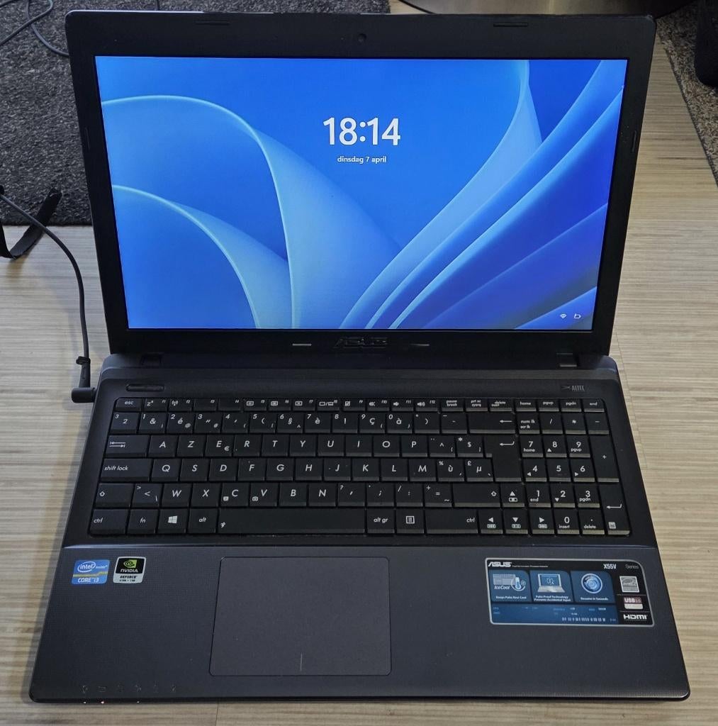 laptop, Informatique & Logiciels, 256 GB, Asus, Enlèvement, Utilisé