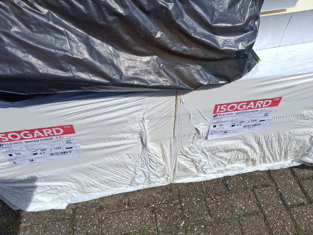 Elevate ISOGARD AK-RF 100 x 600 x 1200 mm ., Neuf, 8 à 12 cm, Enlèvement, Mousse rigide (PIR)