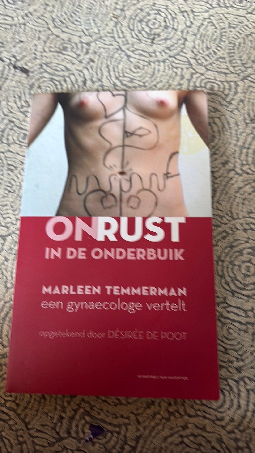 Marleen Temmerman - Onrust in de onderbuik, Enlèvement, Marleen Temmerman