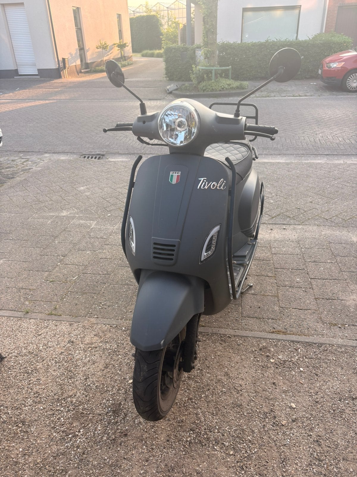 JTC Tivoli Scooter | 14.7xx km | Mat Grijs, Ophalen, Gebruikt, Klasse B (45 km/u), Benzine
