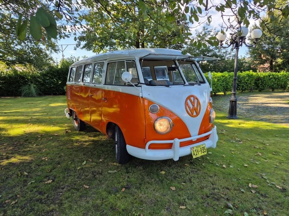Volkswagen Kombi T1 1973, Autos, 8 places, Achat, 4 portes, Autres couleurs