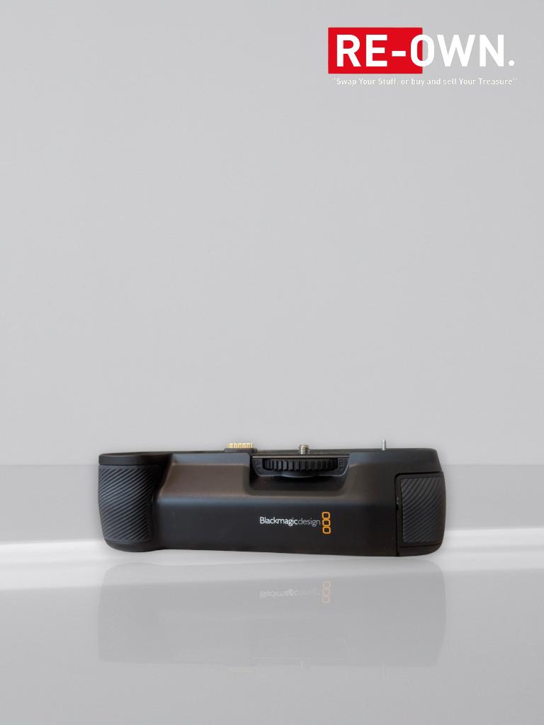 Blackmagic Pocket Camera Battery Pro Grip for 6K g2 en 6k pr, Enlèvement ou Envoi, Comme neuf