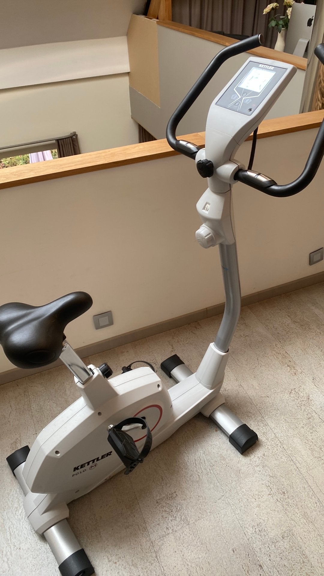 Hometrainer, Enlèvement ou Envoi, Comme neuf, Aluminium, Vélo d'appartement