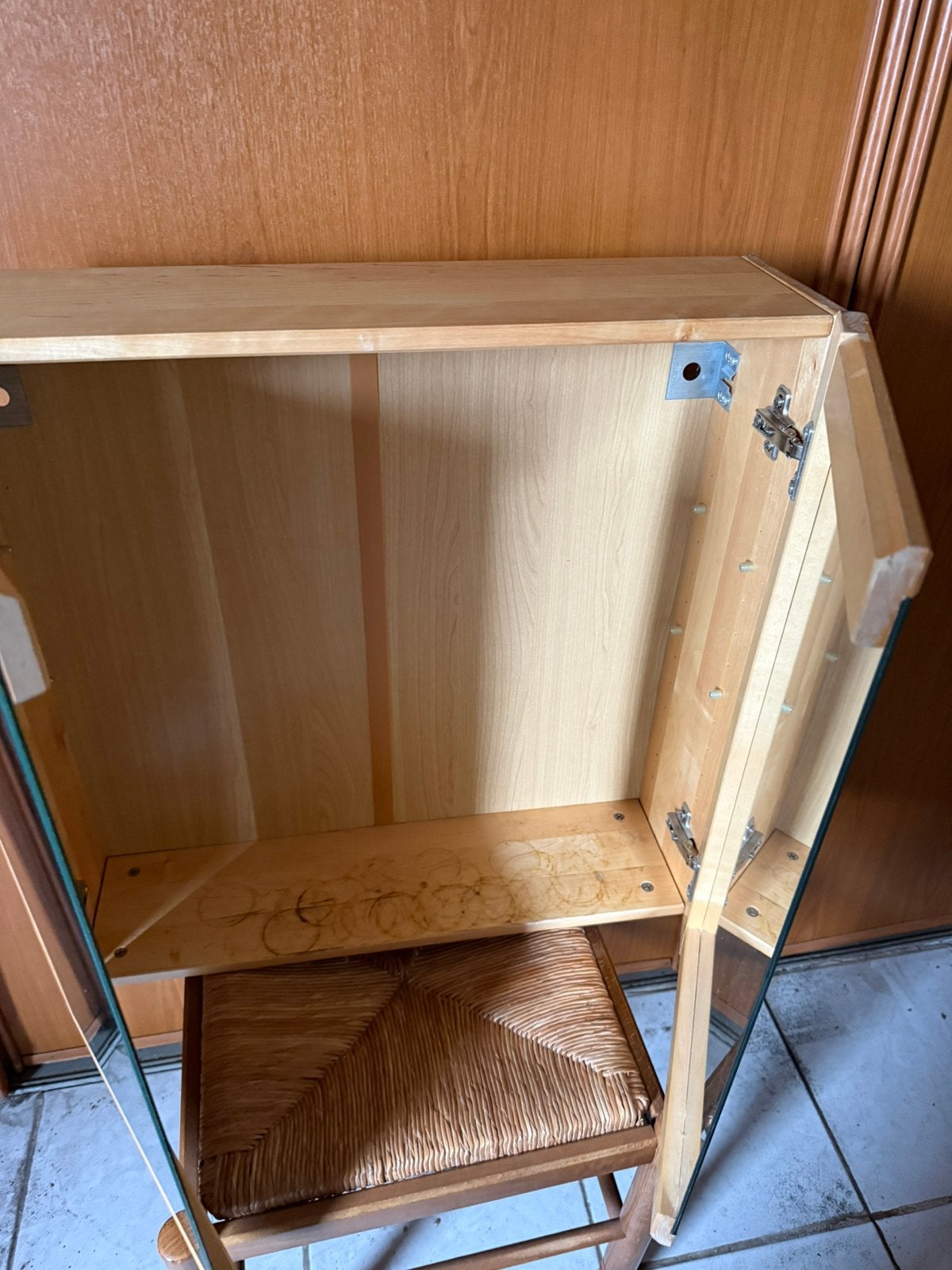 Armoire de salle de bain, Maison & Meubles, Salle de bain | Meubles de Salle de bain, Enlèvement, Utilisé, Armoire à miroir