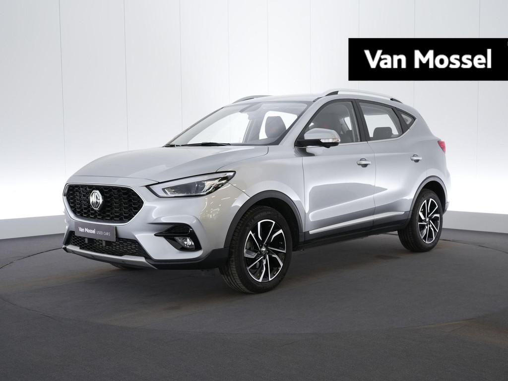 MG ZS ICE 1.0 AT LUXURY FWD, Auto's, Stof, Gebruikt, ZS, Bedrijf