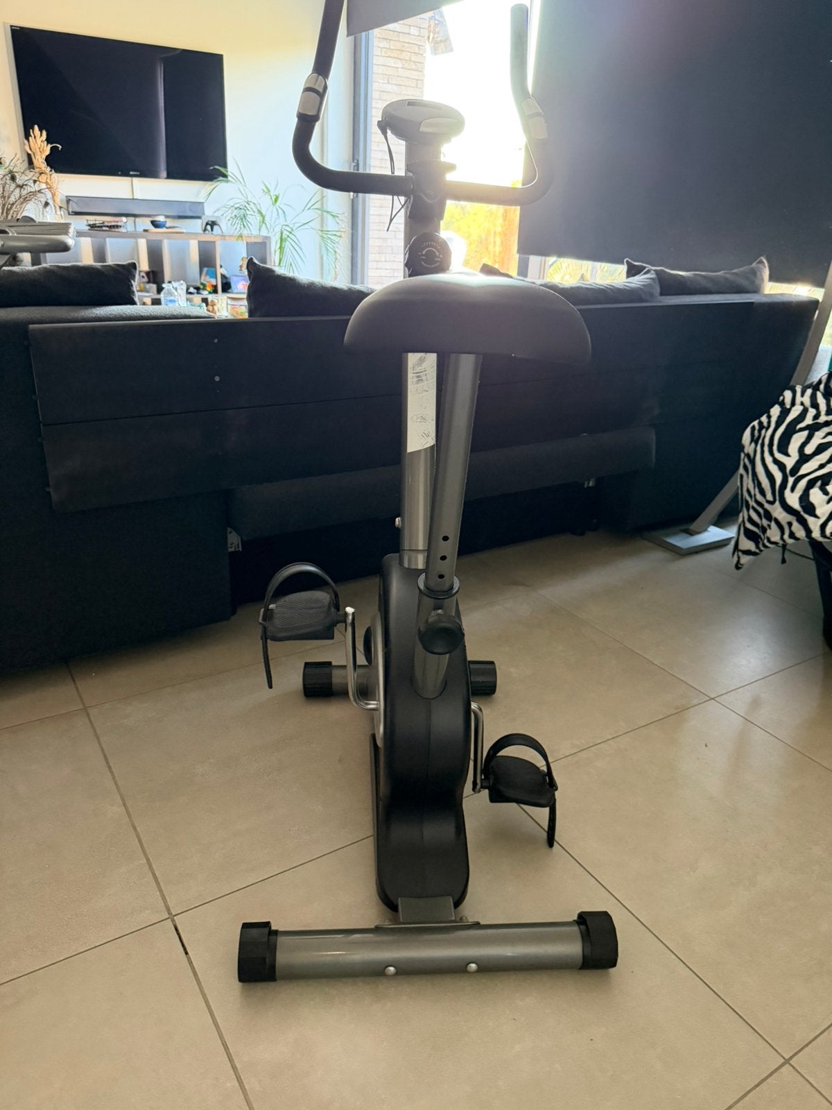 Hometrainer Optimum, Sport en Fitness, Ophalen, Zo goed als nieuw, Hometrainer