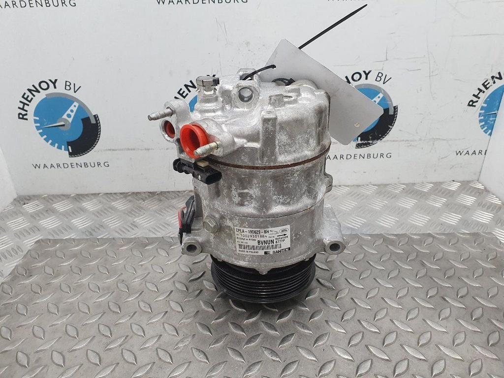 LANDROVER DISCOVERY L462 MK5 2.0P Si4 4WD AIRCO COMPRESSOR /, Ophalen of Verzenden, Gebruikt, ARN erkend