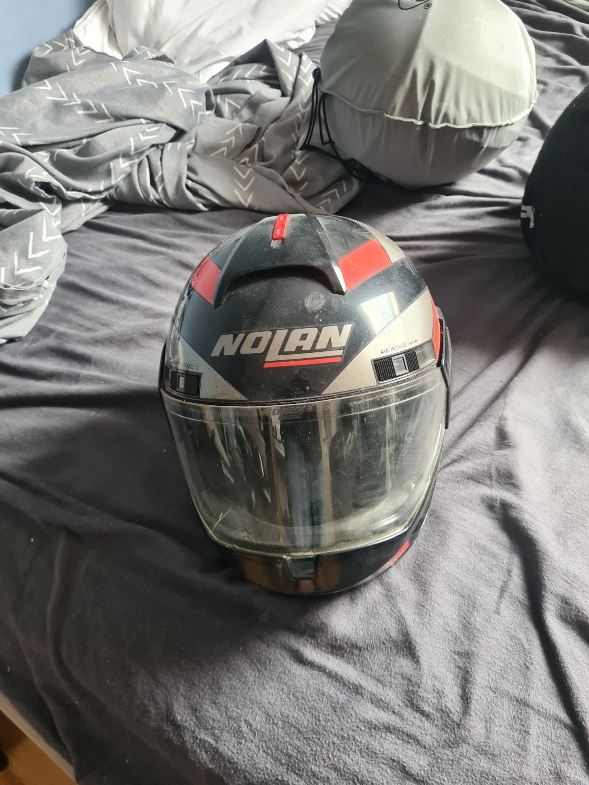 Nolan helm, Motoren, Ophalen, L, Nolan