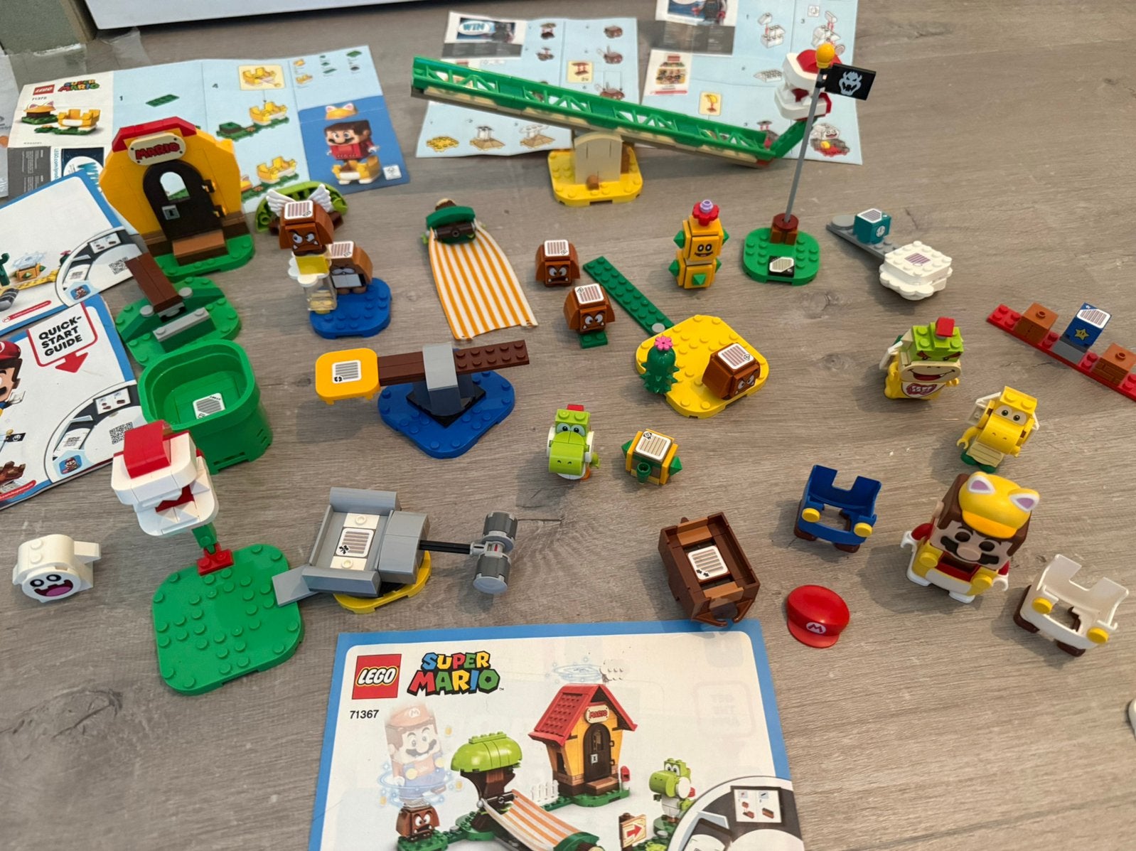 LEGO Super Mario met interactieve MARIO, Ophalen, Zo goed als nieuw