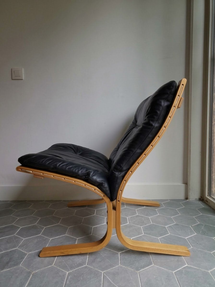 Fauteuil Ingmar Relling Westnofa Siesta 9/10, Enlèvement, Comme neuf, Bois