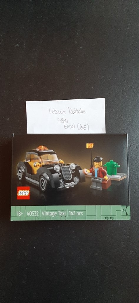 Lego 40532, Kinderen en Baby's, Lego, Nieuw, Ophalen of Verzenden, Complete set