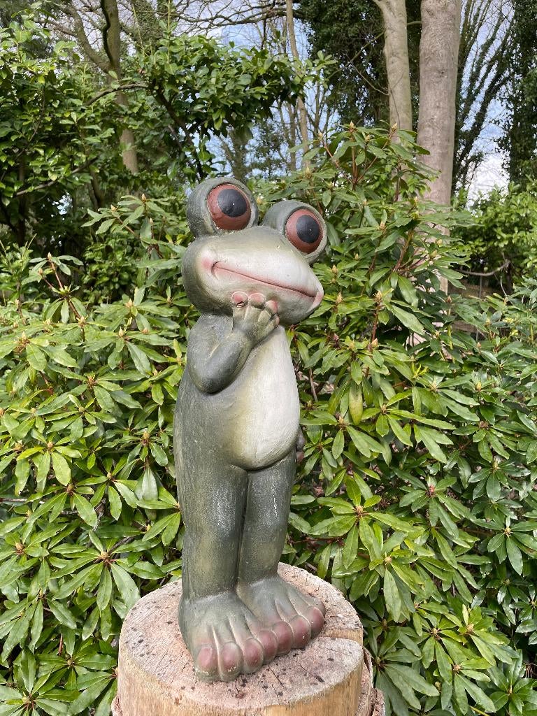 Image : grenouille, jardin, zen, piscine, étang, yoga 60 cm, Enlèvement, Neuf, Synthétique, Animal