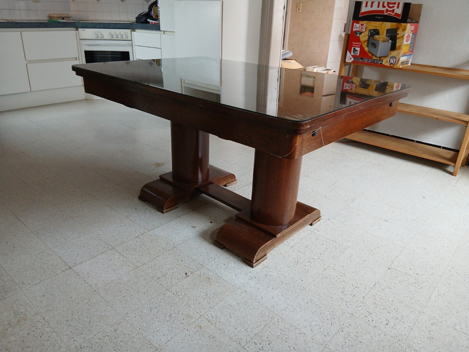 art deco eettafel, Antiek en Kunst, Ophalen