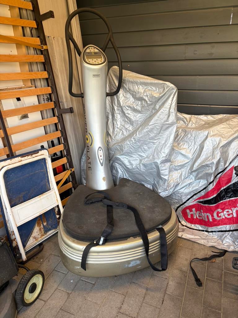 Powerplate de nouvelle génération, Enlèvement, Comme neuf