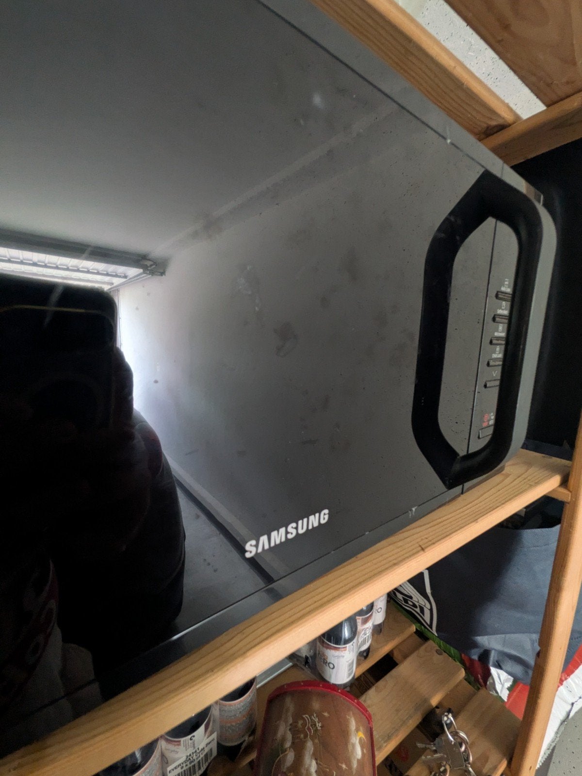 Propere recente microgolf Samsung, Ophalen, Inbouw