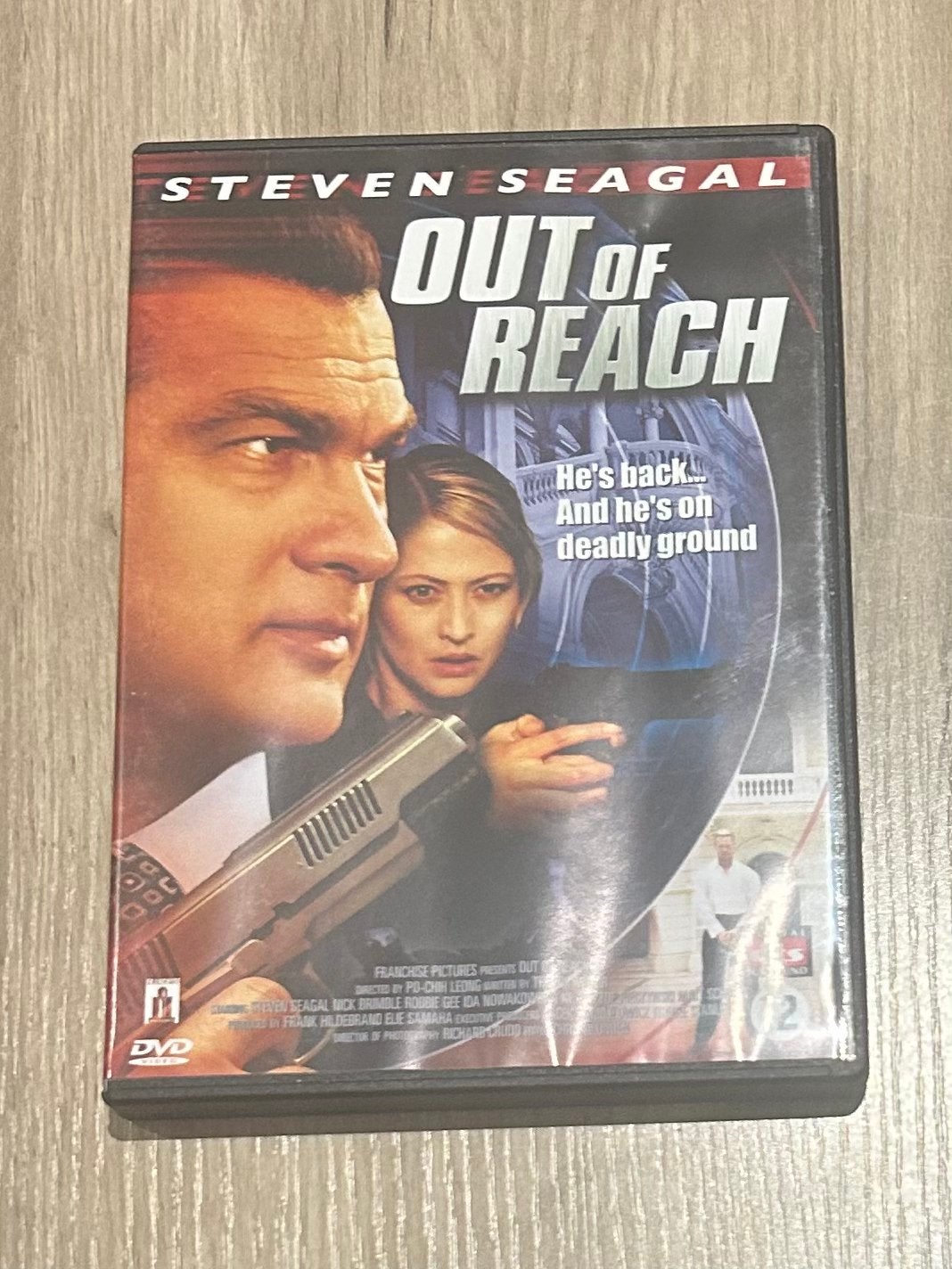 Dvd 'Out of reach', Ophalen of Verzenden
