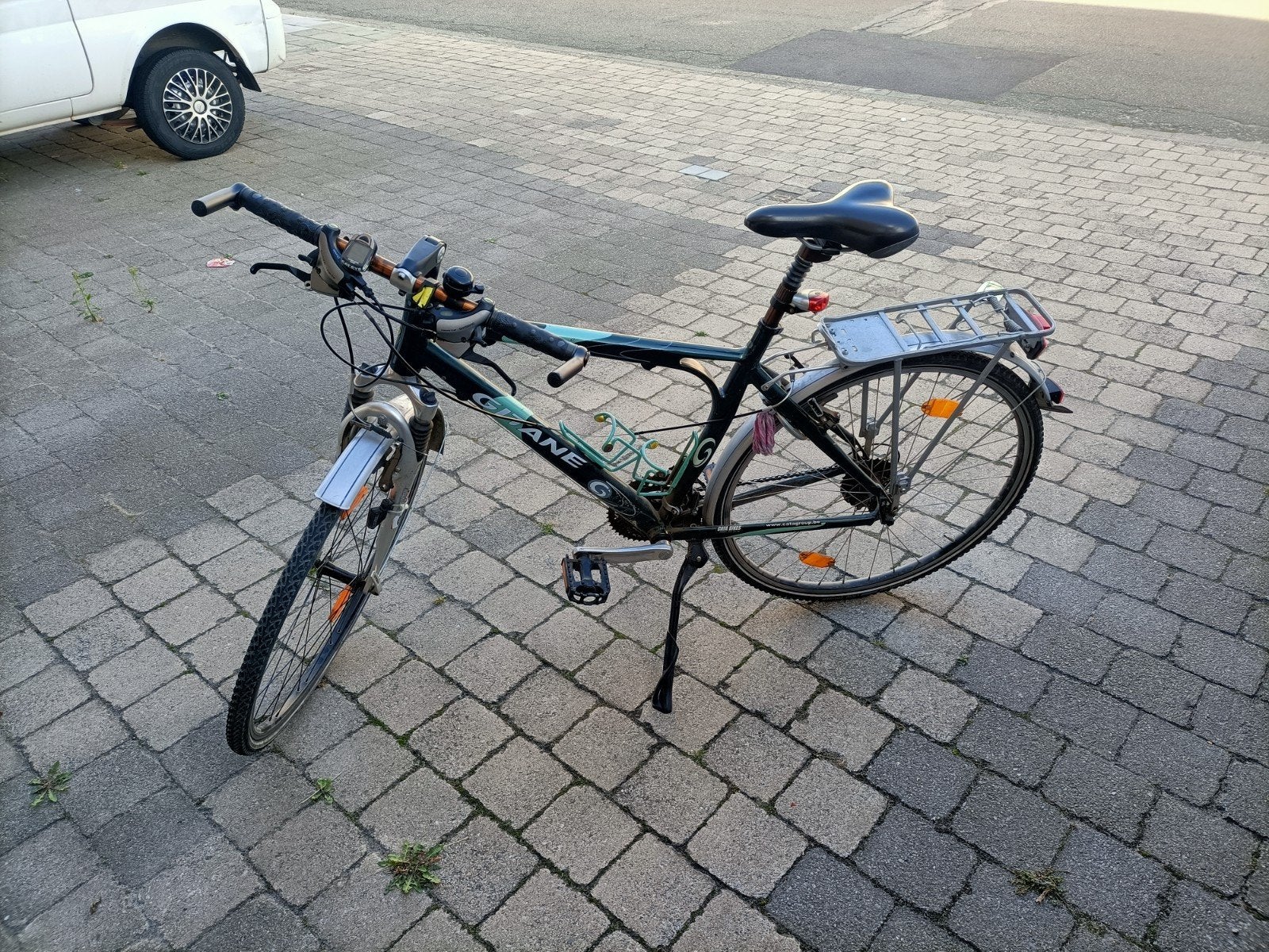 vélo de ville, Enlèvement