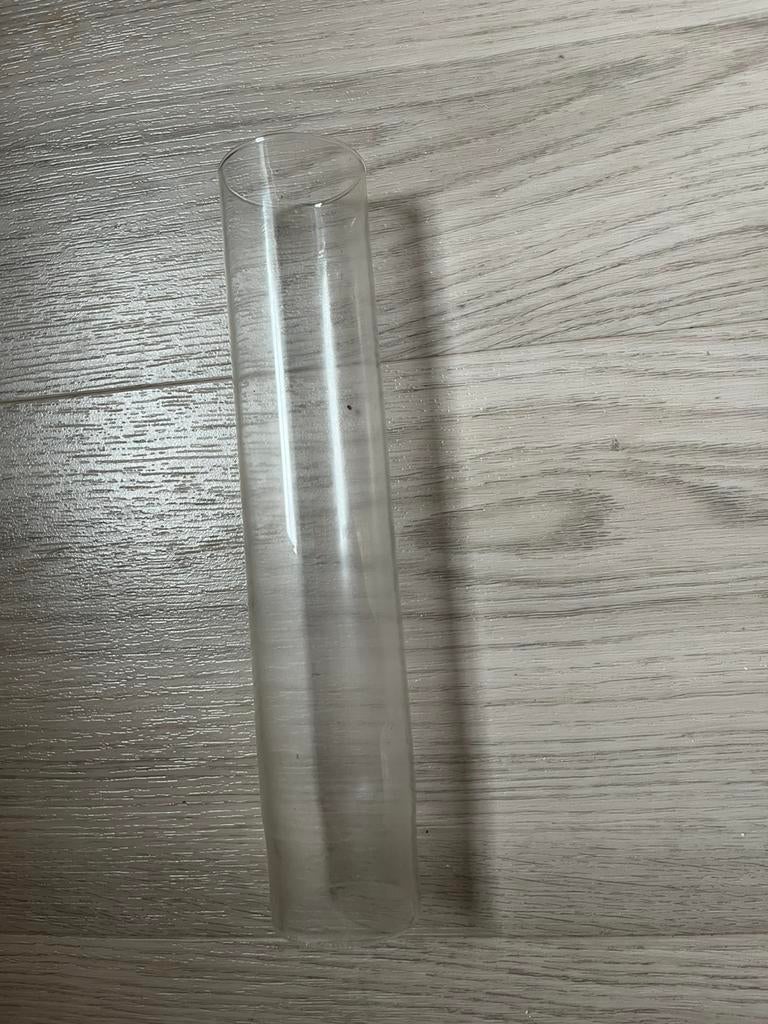 Glas voor olielamp, Ophalen of Verzenden