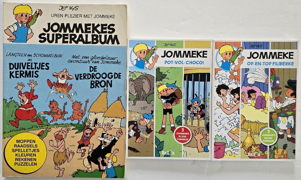 Strips - Jommeke - lot 29 albums, Boeken, Stripverhalen, Ophalen of Verzenden