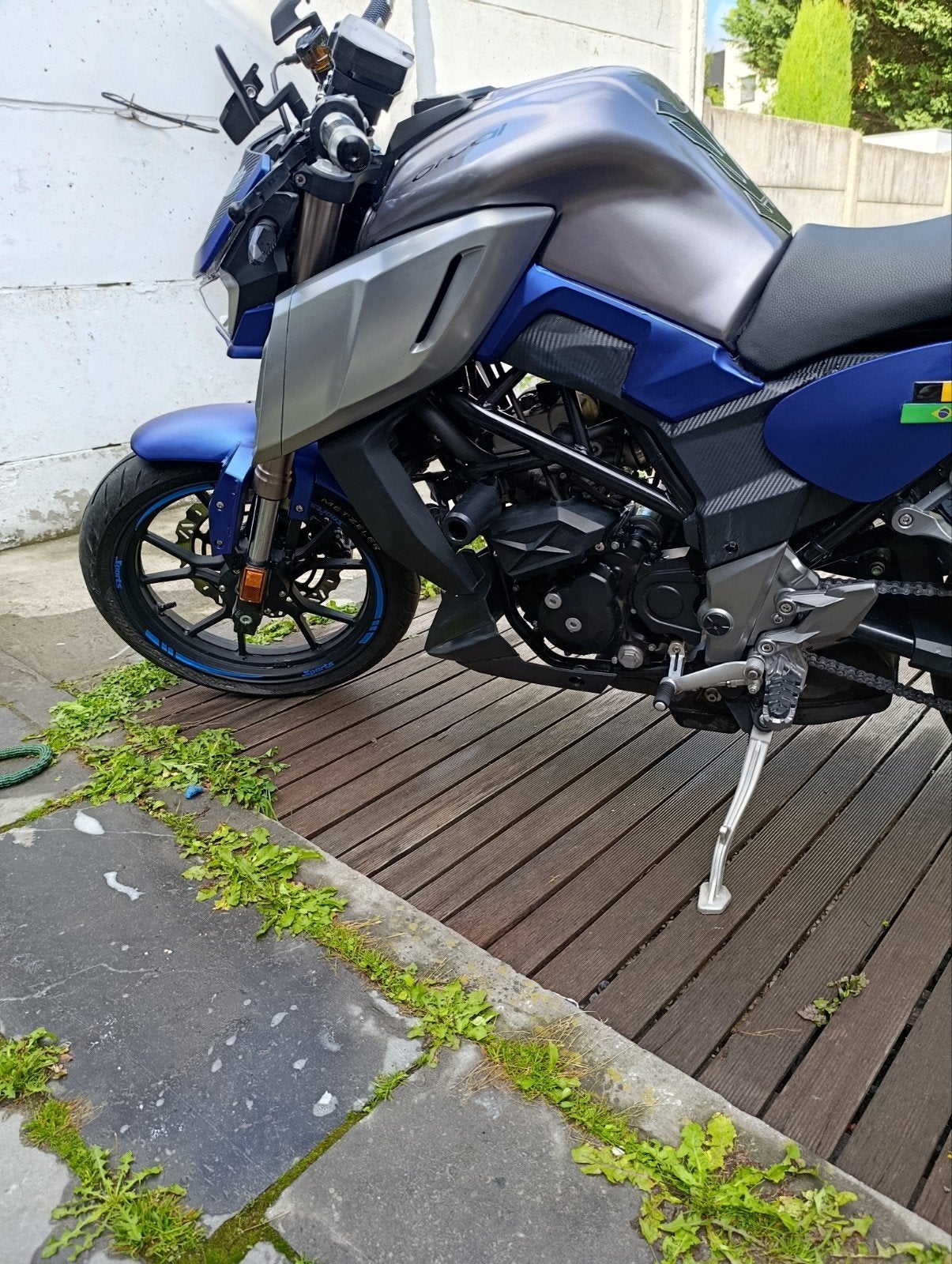 vendre Orcal SK01, Motoren, Occasion, 125 cc, 1 cilinder, Naked bike
