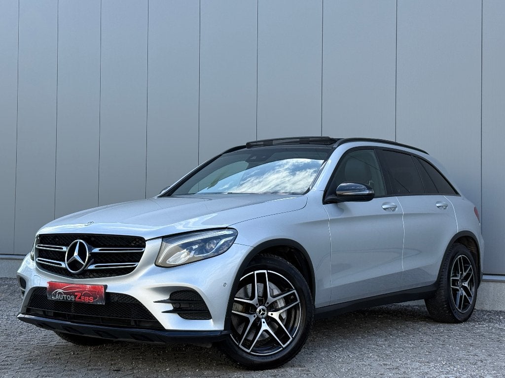 Mercedes-Benz GLC 220d 4Matic AMG Pack BTW Pano Camera Dead, Argent ou Gris, Achat, GLC, Automatique