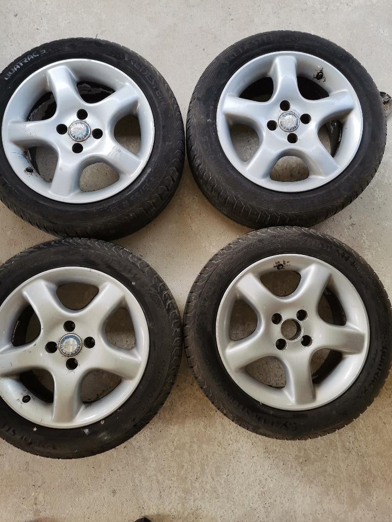 Alfa Romeo aluminium velgen 15'', Auto-onderdelen, Ophalen, 15 inch, Velg(en), All Season