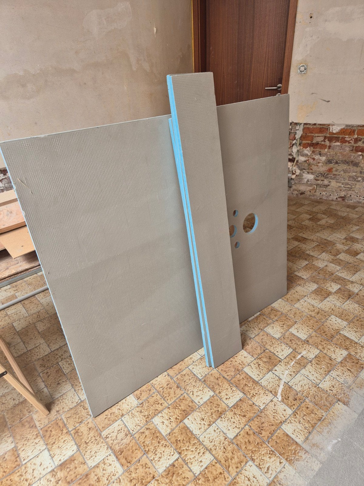 Habillage wc suspendu geberit