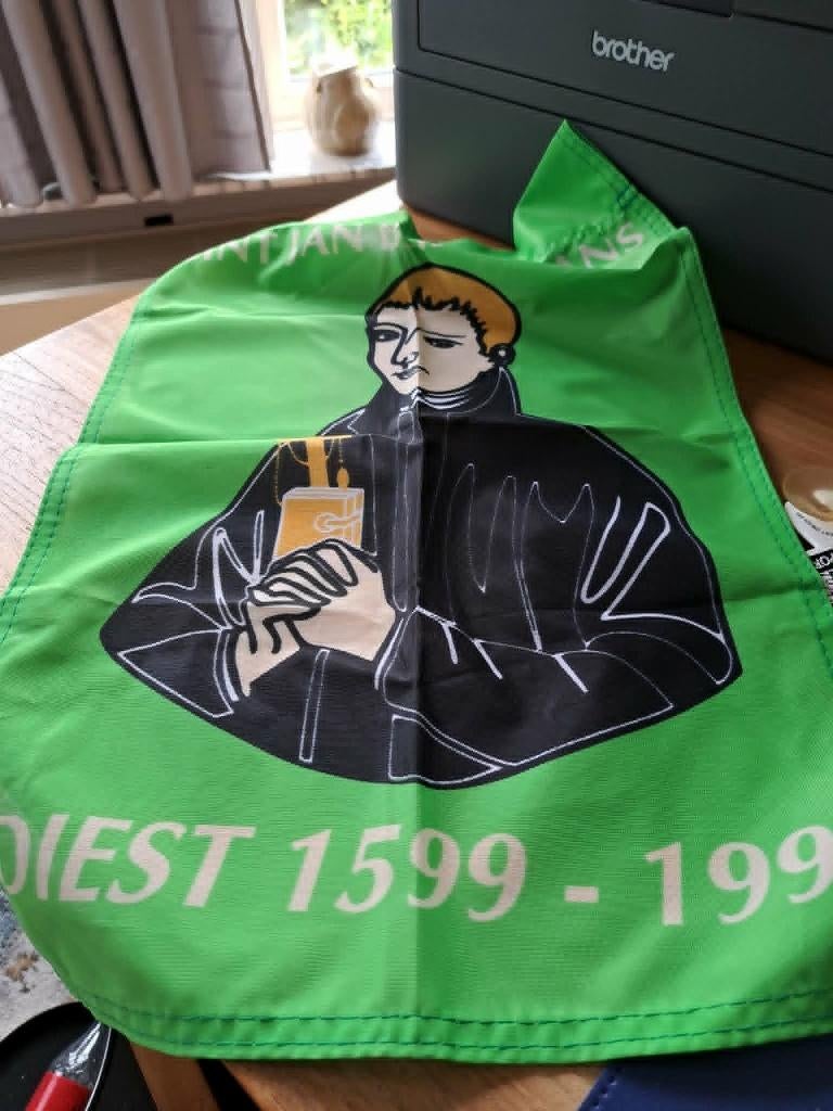 Wimpel van Sint Jan Berchmans Diest 1599-1999, Enlèvement ou Envoi, Neuf
