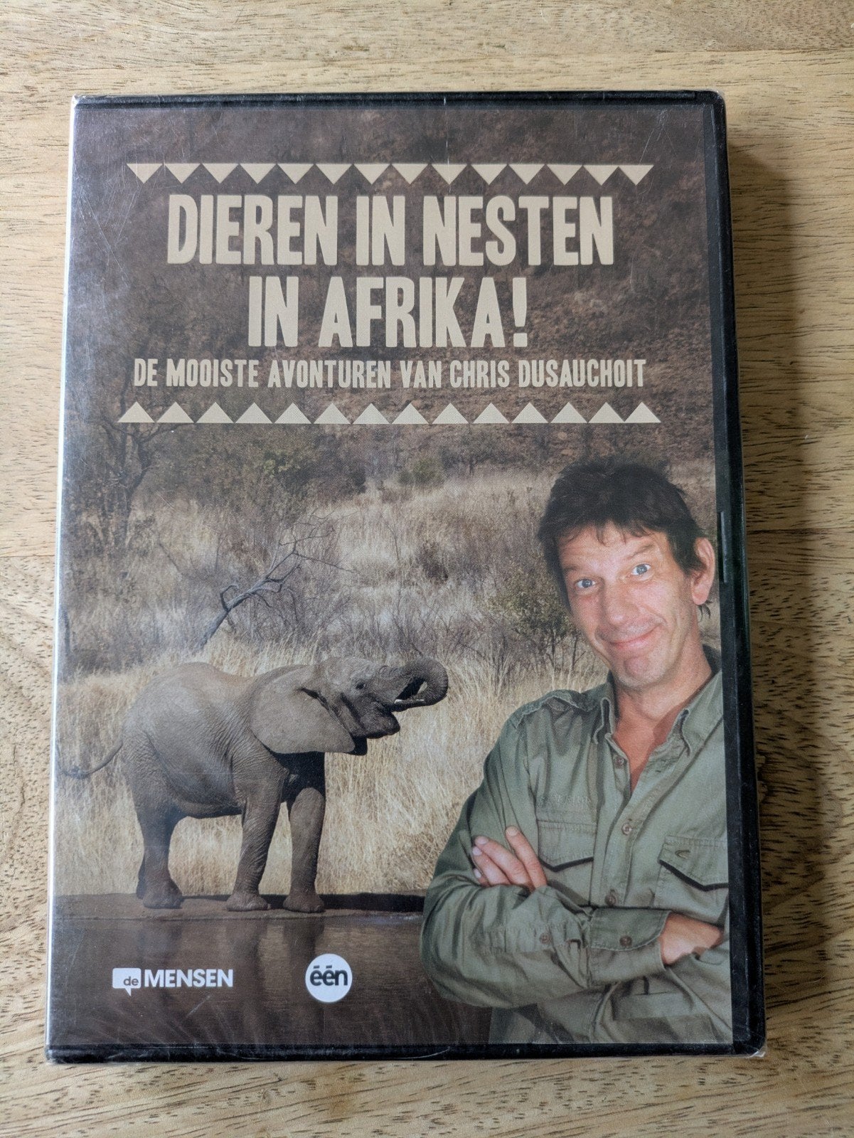 dvd Dieren in Nesten in Afrika ! NIEUW, CD & DVD, Enlèvement ou Envoi, Neuf, dans son emballage